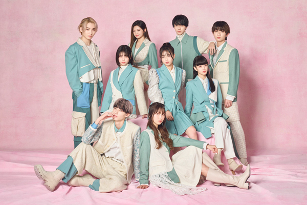 ONE LOVE ONE HEART 男子メンバー４人